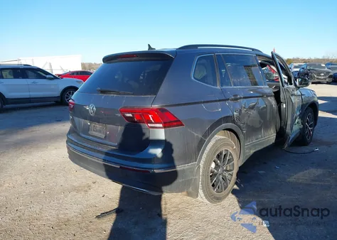 2021 Volkswagen Tiguan 2.0T Se/2.0T Se R-Line Black/2.0T Sel from USA, damaged, VIN 3VV3B7AX5MM090214